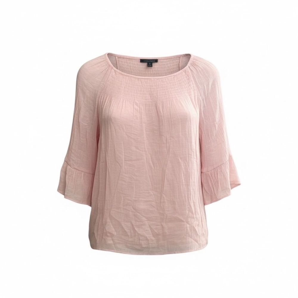 Zac & Rachel Semi Sheer Top
